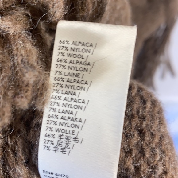 FREE PEOPLE WILDEST HEART CARDIGAN Sz L - Picture 12 of 12